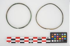 Foto von Bronzedrahtarmring (NHMW-PRAE-026269)